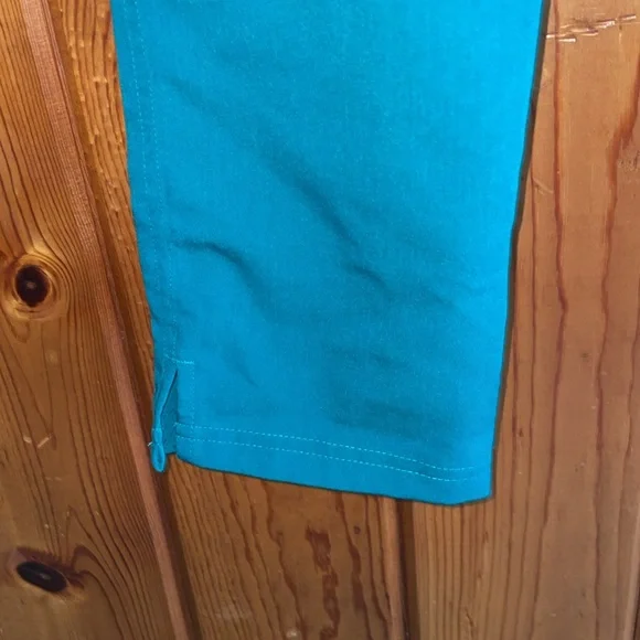 Fig pants hunter green size XS/tall yola style lots of pockets nurse pants - Picture 5 of 14